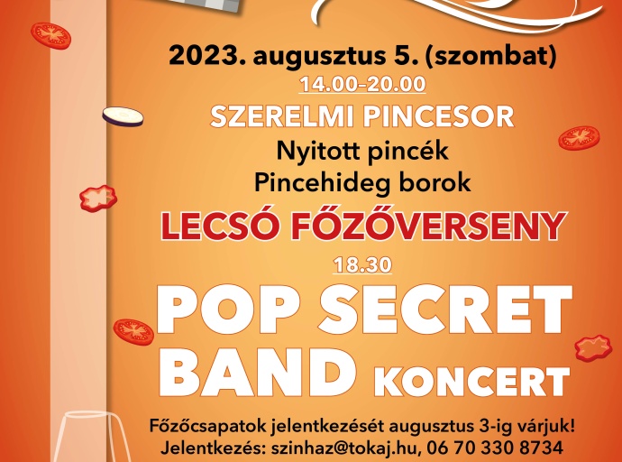 Furmint fröccs és lecsó - 2023. augusztus 5.